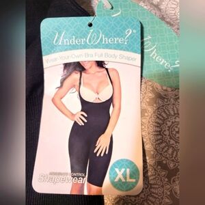 Black Full Body Shaper